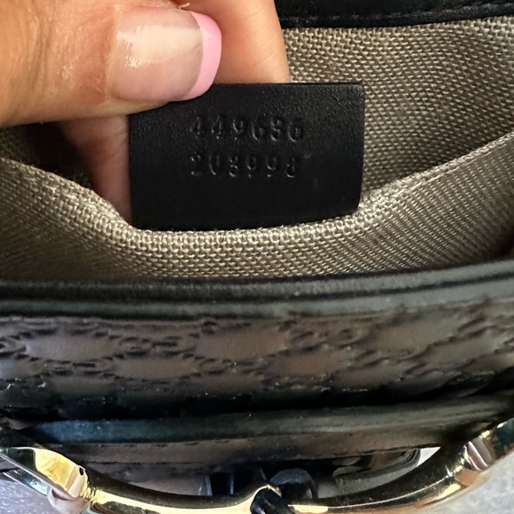 Gucci  Mini Emily Bag Cross Body - Picture 9 of 15